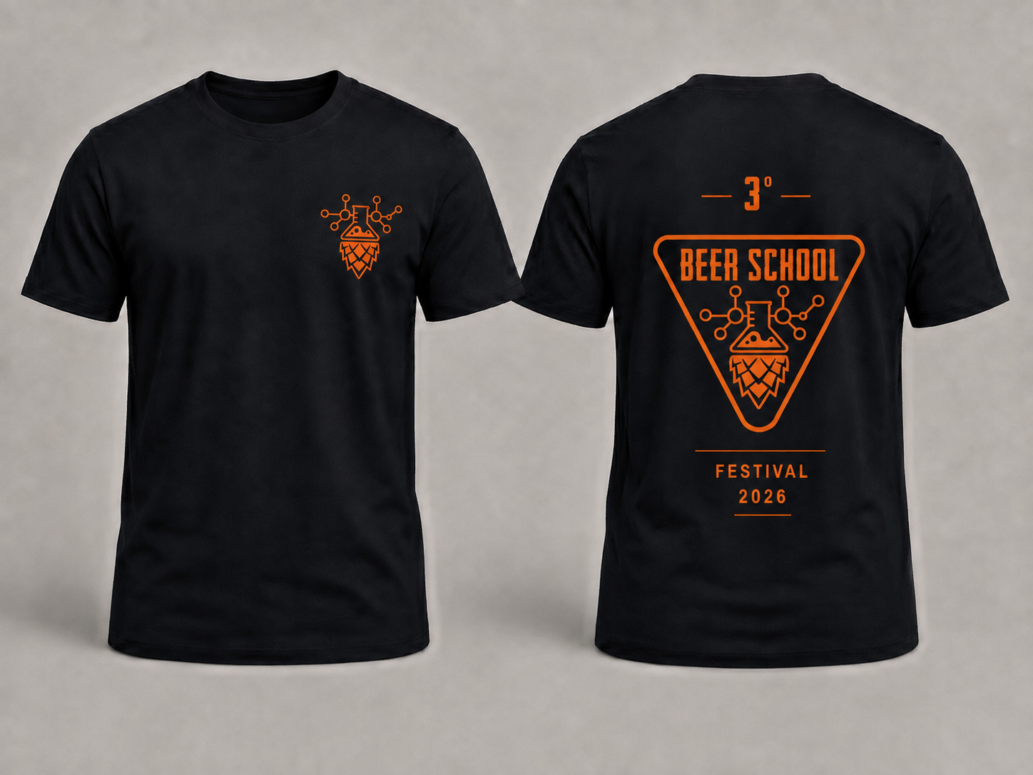 Camisa Beer School - Imagem 3
