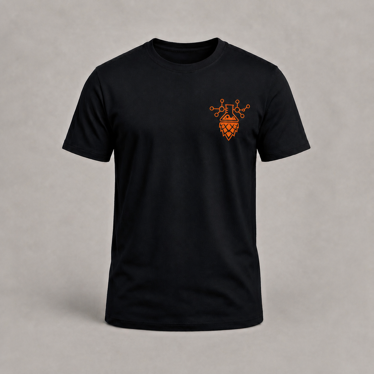 Camisa oficial Beer School – frente e costas
